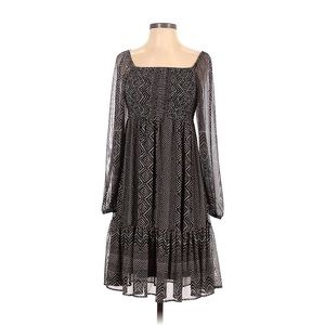 ✨NEW JUST TAYLOR SHEER SLEEVE DRESS ✨